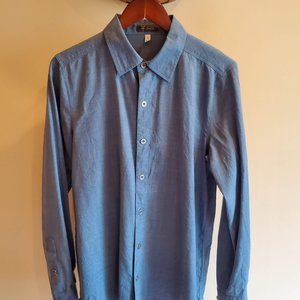 Ibex Merino Button Up